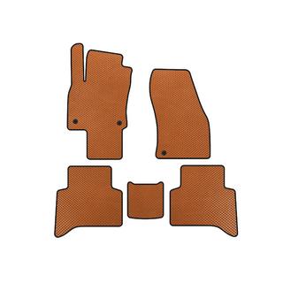 Alfombrillas EVA (5 plazas, Naranja)