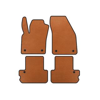 Alfombrillas EVA (Cabriolet, Naranja)