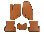 Volvo S60 2000-2009 Alfombrillas EVA (SD, Naranja) foto 1