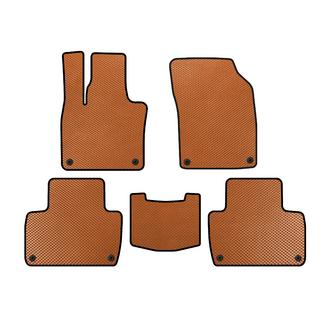Alfombrillas EVA (2 Filas, Naranja)