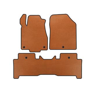 Alfombrillas EVA (2 Filas, Naranja)