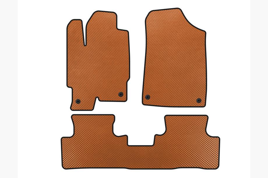 Acura RDX 2012-2018 Alfombrillas EVA (Naranja) Image