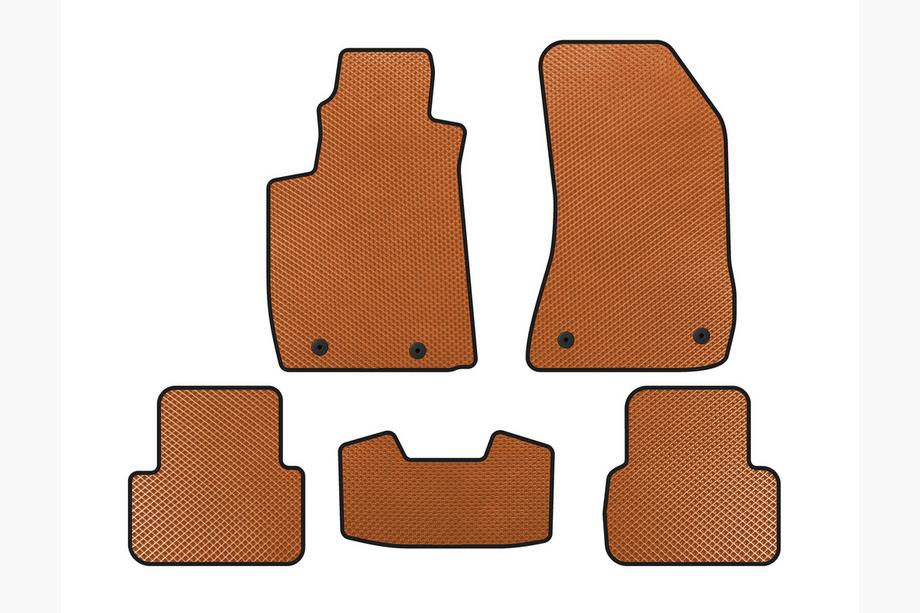 Alfa Romeo 159 2005–2011 Alfombrillas EVA V-2 (Naranja) Image