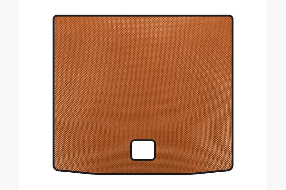 Audi Q3 2011-2019 Alfombrilla de maletero EVA (Naranja) Image