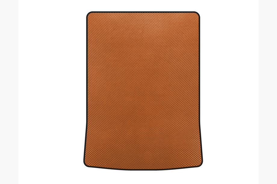 BMW Serie 5 G30/G31 2017–2023 Alfombrilla de maletero EVA V-1 (Para G30, Naranja) Foto 1