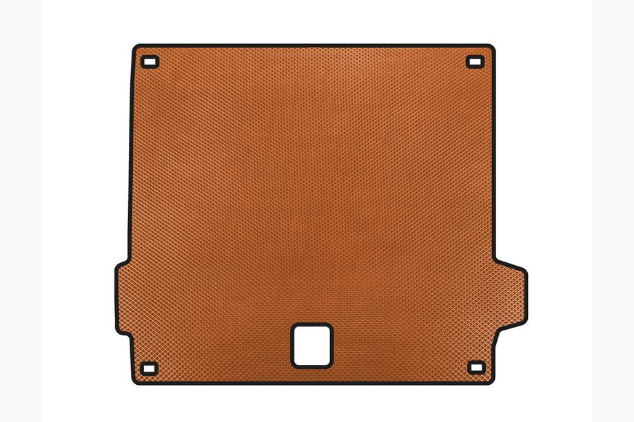 BMW X5 G05 2019–2026 Alfombrilla de maletero EVA (Naranja) Foto 1