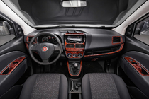 Fiat Doblo II 2010-2022 Cubiertas de Panel de Salpicadero (2010-2015) foto 1