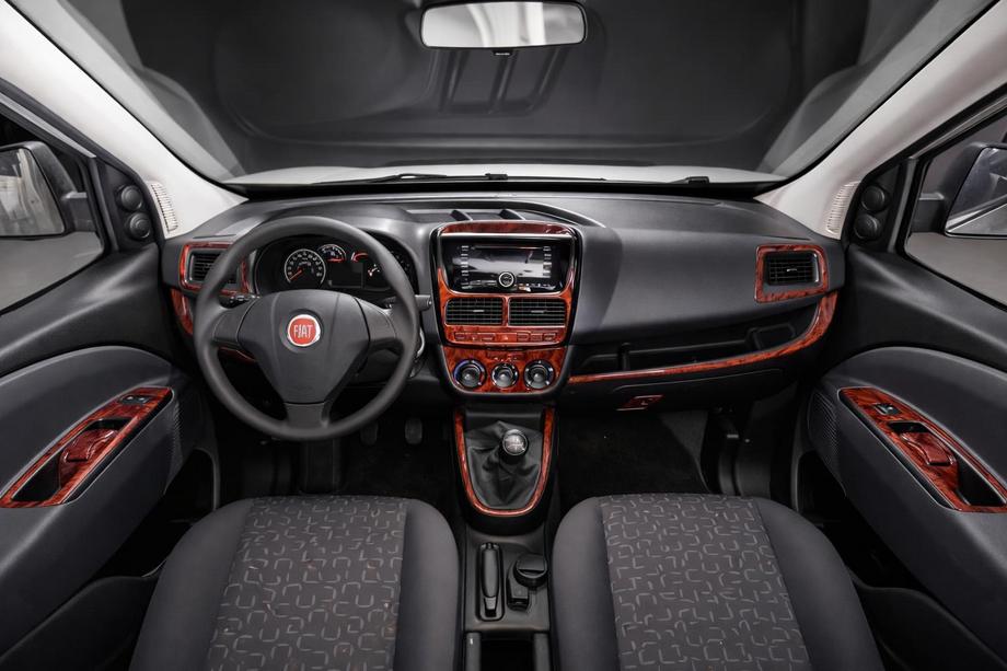 Fiat Doblo II 2010-2022 Cubiertas de Panel de Salpicadero (2010-2015) Image