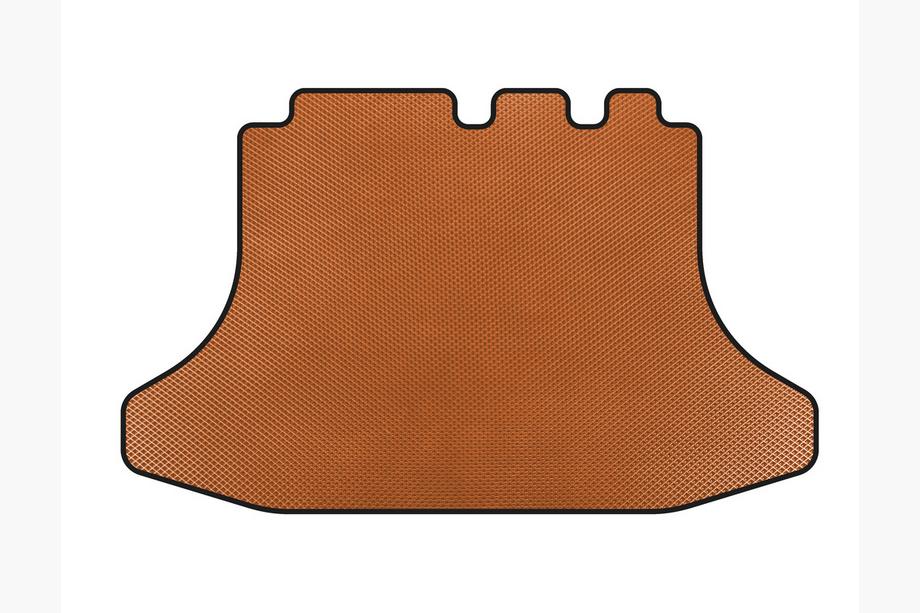 Chery Tiggo 1 2005-2016 Alfombrilla de maletero EVA (2009-2013, Naranja) Image