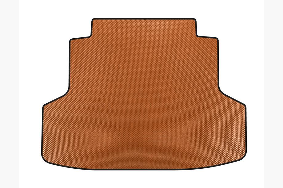 Chery E5 2011-2016 Alfombrilla de maletero EVA (Naranja) Image