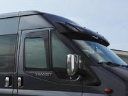 Ford Transit 2000–2014 Visera para parabrisas (negro brillo, 5mm) foto 7
