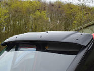 Ford Transit 2000–2014 Visera para parabrisas (negro brillo, 5mm) foto 8