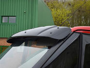 Ford Transit 2000–2014 Visera para parabrisas (negro brillo, 5mm) foto 9