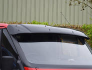 Ford Transit 2000–2014 Visera para parabrisas (negro brillo, 5mm) foto 10