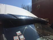 Ford Transit 2000–2014 Visera para parabrisas (negro brillo, 5mm) foto 4