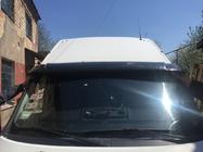 Ford Transit 2000–2014 Visera para parabrisas (negro brillo, 5mm) foto 5
