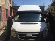 Ford Transit 2000–2014 Visera para parabrisas (negro brillo, 5mm) foto 6
