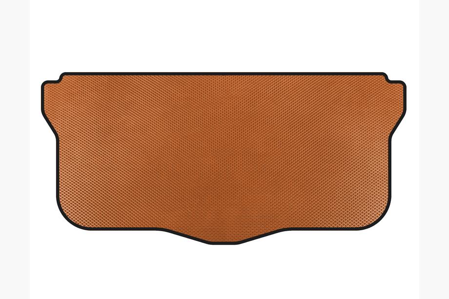 Citroen C-1 2005-2014 Alfombrilla de maletero EVA (HB, Naranja) Image