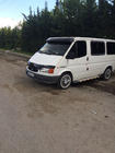 Ford Transit 1991-2000 Visera para parabrisas (negro brillo, 5mm) foto 4
