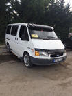 Ford Transit 1991-2000 Visera para parabrisas (negro brillo, 5mm) foto 5