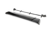 Ford Transit 1991-2000 Visera para parabrisas (negro brillo, 5mm) foto 10