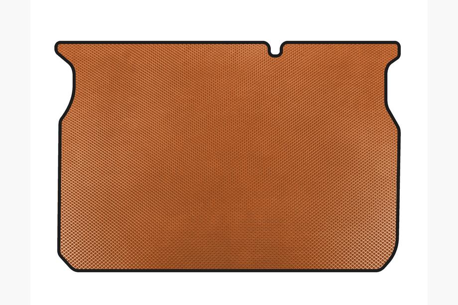 Citroen C-3 2016-2023 Alfombrilla de maletero EVA (HB, Naranja) Image