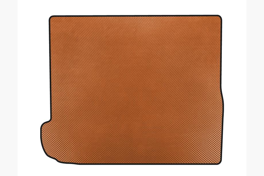 Citroen C-4 Picasso 2013–2022 Alfombrilla de maletero EVA V1 (Naranja) Image