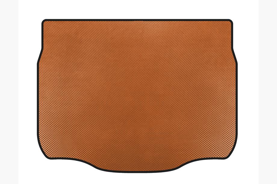 Citroen Cactus 2014-2020 Alfombrilla de maletero EVA (Naranja) Image