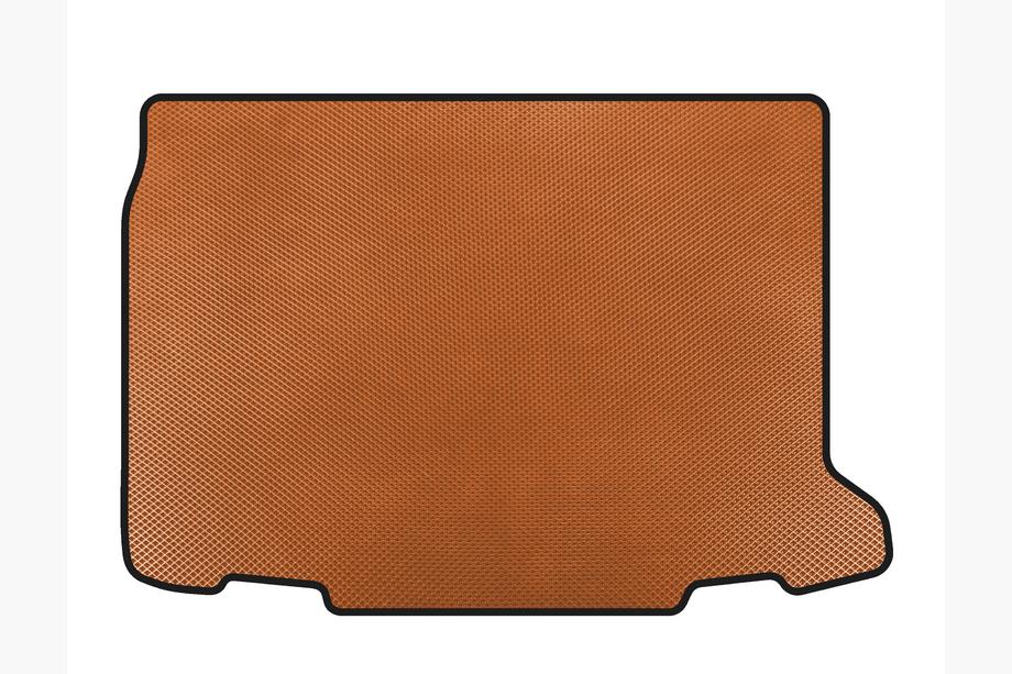 Citroen DS-3 2009-2016 Alfombrilla de maletero EVA (Naranja) Image