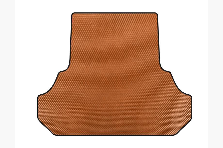 Dodge Charger 2010-2023 Alfombrilla de maletero EVA (2015-2023, SD, Naranja) Image