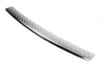 Volkswagen Golf 5 2003-2009 Protector de Parachoques Trasero OmsaLine Acero Inoxidable Hatchback, mate foto 1