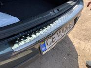 Volkswagen Golf 5 2003-2009 Protector de Parachoques Trasero OmsaLine Acero Inoxidable Hatchback, mate foto 3