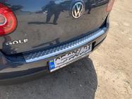 Volkswagen Golf 5 2003-2009 Protector de Parachoques Trasero OmsaLine Acero Inoxidable Hatchback, mate foto 4