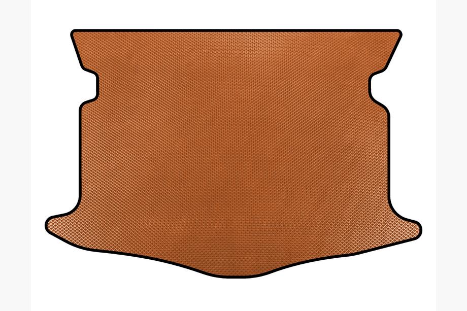 Honda FR-V 2004-2009 Alfombrilla de maletero EVA (Naranja) Image