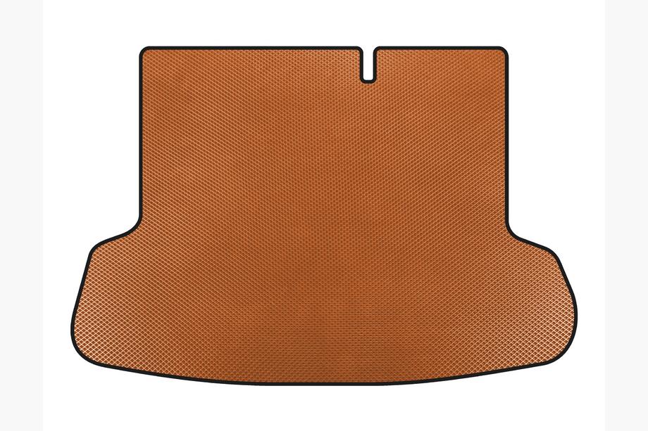 Hyundai Accent 2006-2010 Alfombrilla de maletero EVA (SD, Naranja) Image