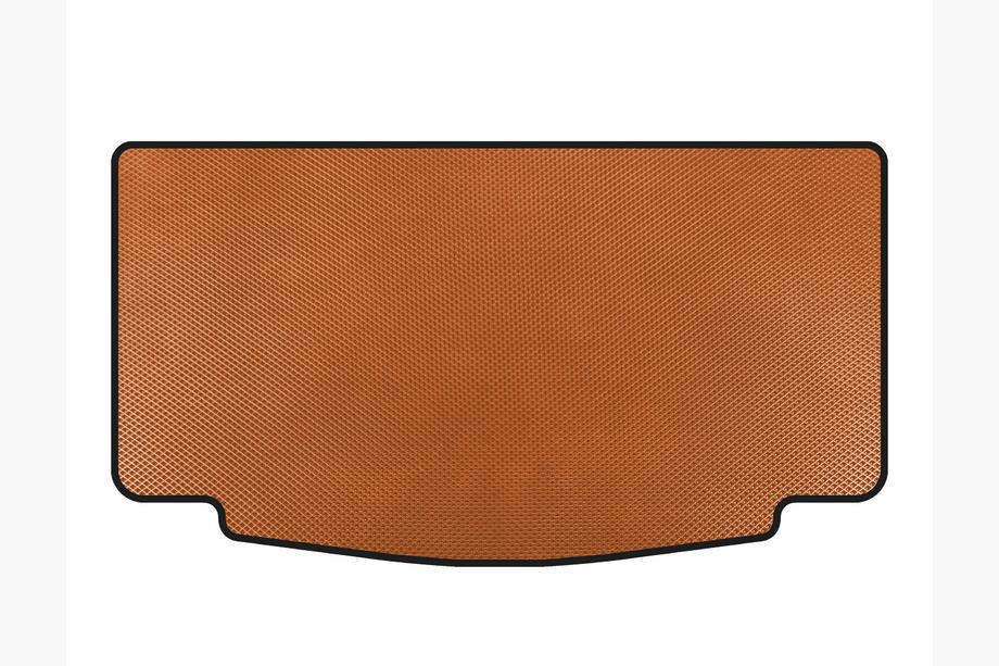 Hyundai I-10 2014-2017 Alfombrilla de maletero EVA (HB, Naranja) Image