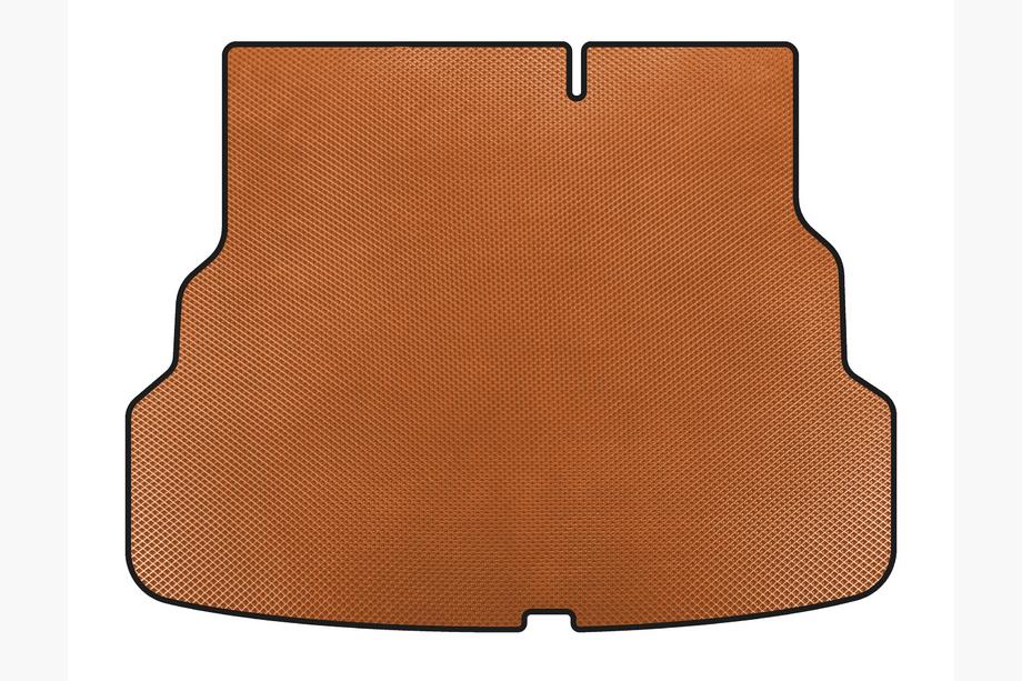 Kia Rio 2012-2017 Alfombrilla de maletero EVA V2 (SD, Naranja) Image