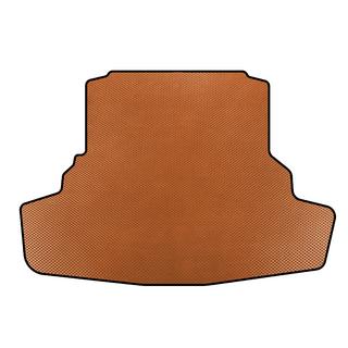 Alfombrilla de maletero EVA (2WD, Naranja) Lexus IS 2013-
