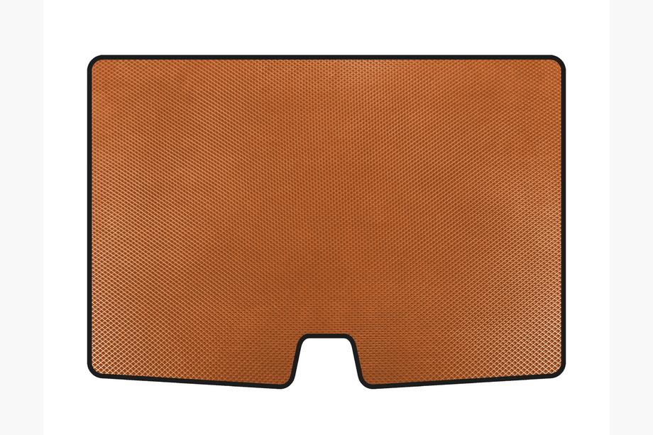 Mercedes B-class W246 2011-2018 Alfombrilla de maletero EVA (Naranja) Foto 1
