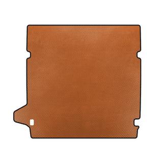 Alfombrilla de maletero EVA (hasta 2ª fila, Naranja) Nissan Pathfinder R51 2005-2014