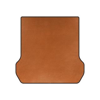 Alfombrilla de maletero EVA (hasta 2ª fila, 2003-2005, 7 plazas, Naranja) Opel Zafira A 1998-2005