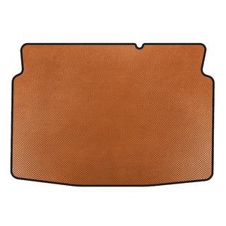 Alfombrilla de maletero EVA (HB, 5 puertas, Naranja) Peugeot 207 2006–2014