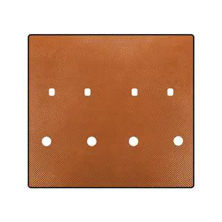 Alfombrilla de maletero EVA (Batalla larga, Naranja)