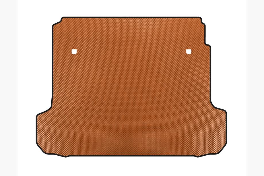 Renault Fluence 2009-2016 Alfombrilla de maletero EVA (SD, Naranja) Image