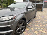Audi Q7 2005-2015 Estribos Laterales Fullmond (2 uds., Aluminio) foto 2