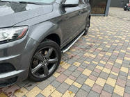 Audi Q7 2005-2015 Estribos Laterales Fullmond (2 uds., Aluminio) foto 5