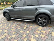 Audi Q7 2005-2015 Estribos Laterales Fullmond (2 uds., Aluminio) foto 3