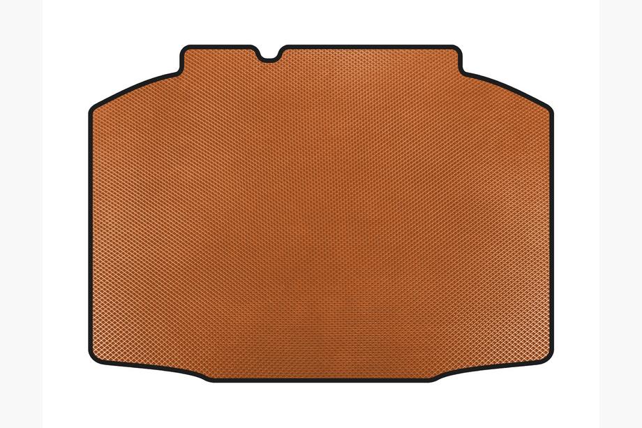 Skoda Kamiq 2019- Alfombrilla de maletero EVA (Naranja) Foto 1