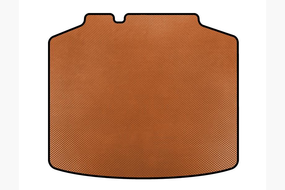 Skoda Scala 2018- Alfombrilla de maletero EVA (HB, Naranja) Image