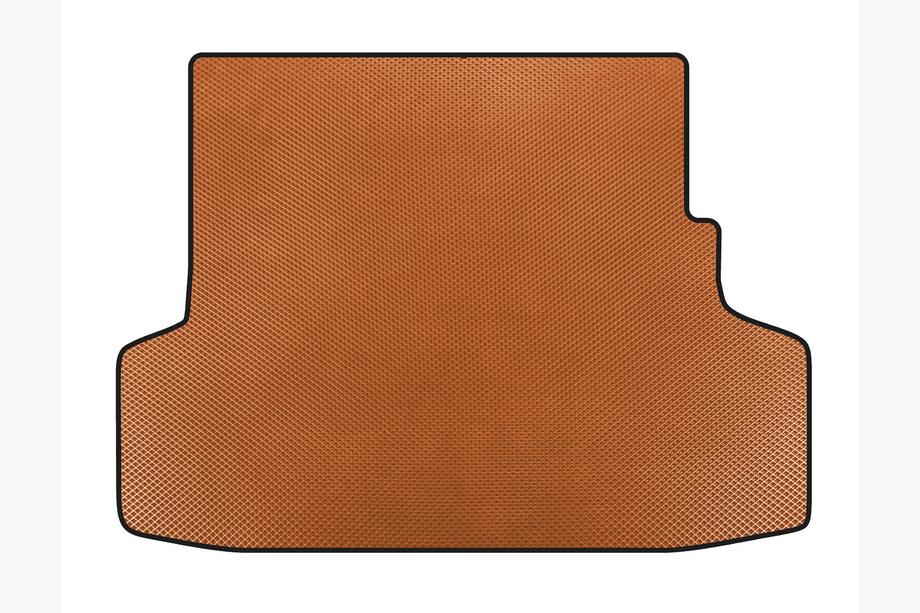 Subaru Impreza 2011-2016 Alfombrilla de maletero EVA (SD, Naranja) Image